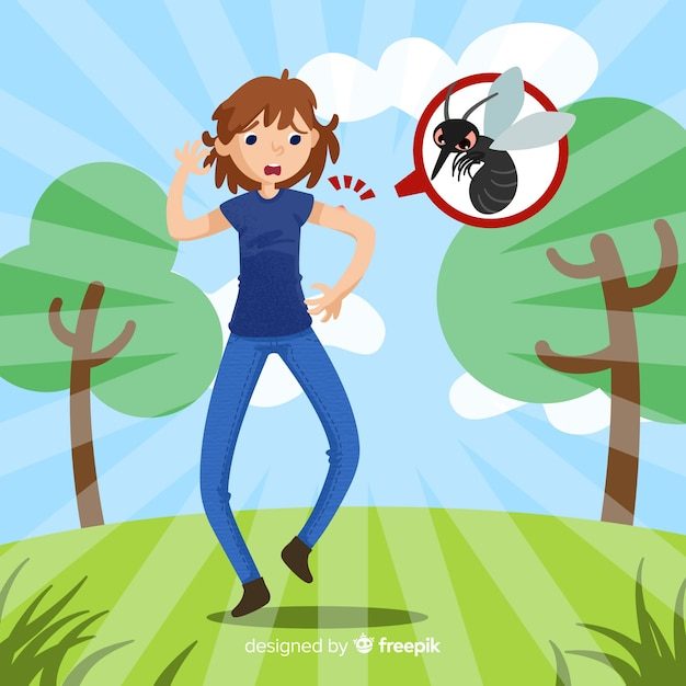 mosquito-biting-person-with-flat-design_23-2147946961-4568561