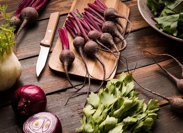 fresh-beet-cutting-board-flat-lay_23-2148585807-5292353