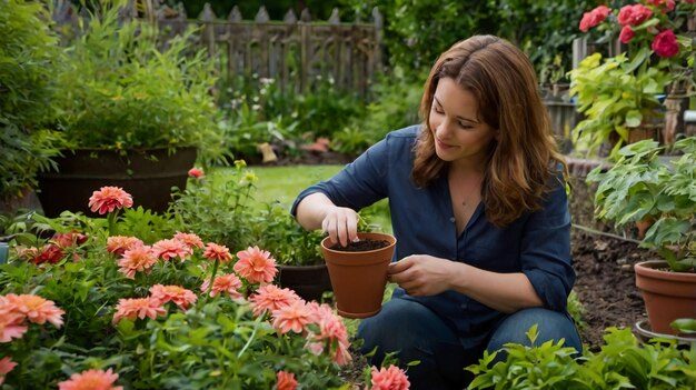 woman-is-sitting-garden-with-pot-with-flowers-it_1025218-526-7371797